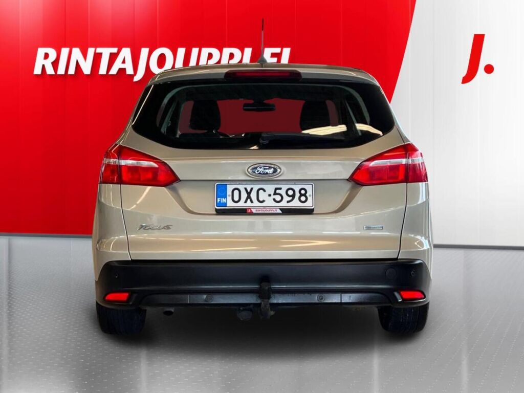 Ford Focus 2017 Harmaa