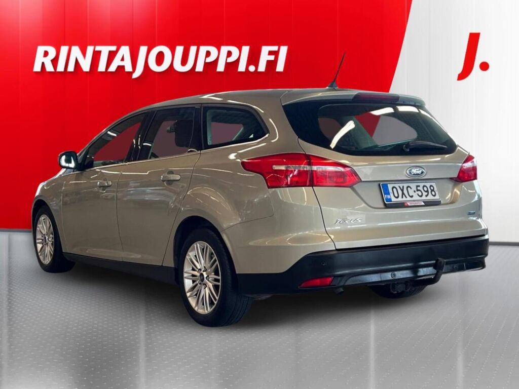 Ford Focus 2017 Harmaa