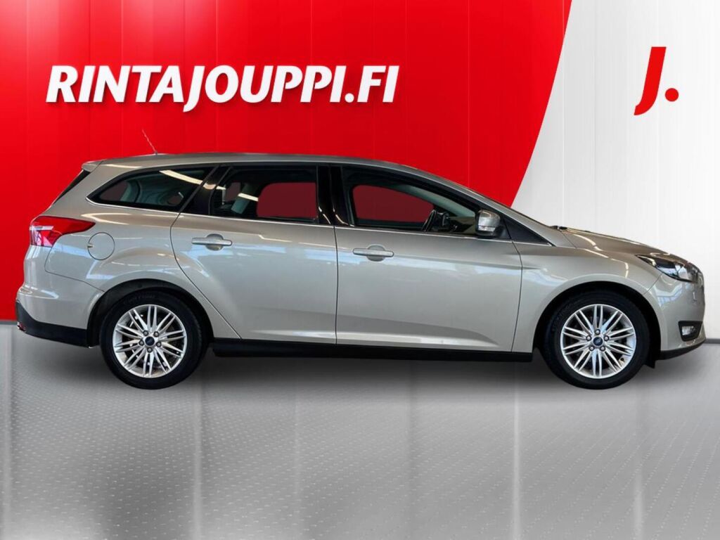 Ford Focus 2017 Harmaa