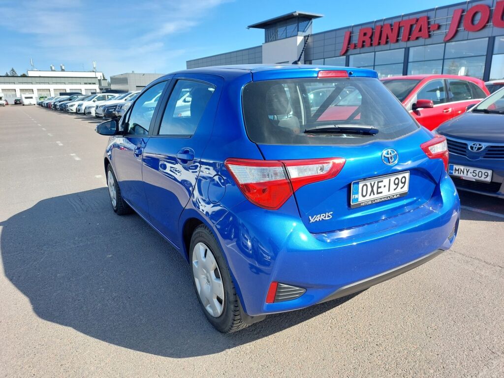 Toyota Yaris 2018 Sininen