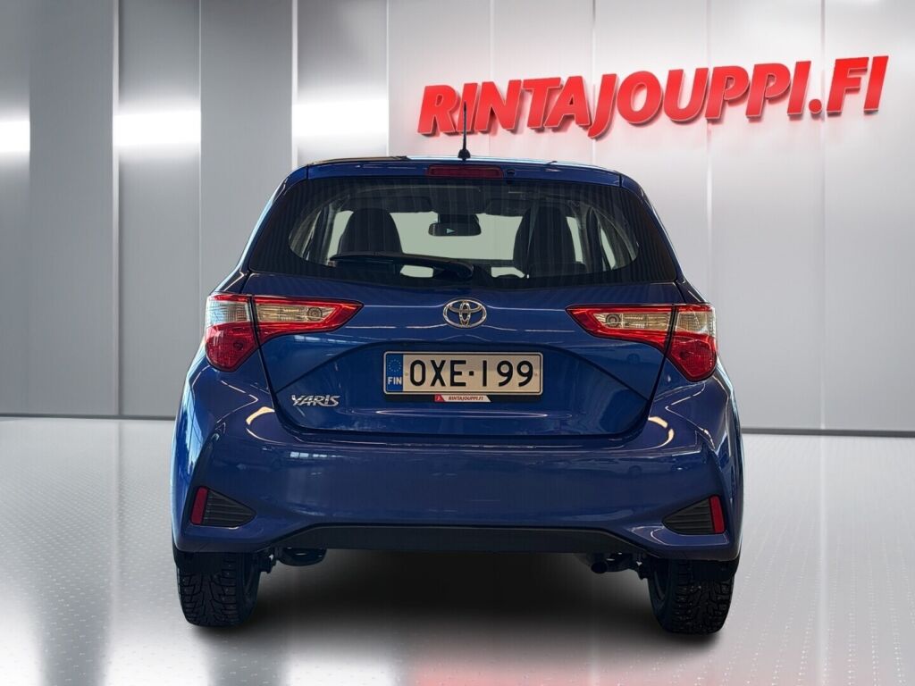 Toyota Yaris 2018 Sininen