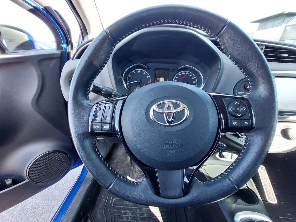 Toyota Yaris 2018 Sininen
