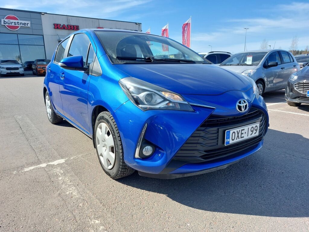 Toyota Yaris 2018 Sininen