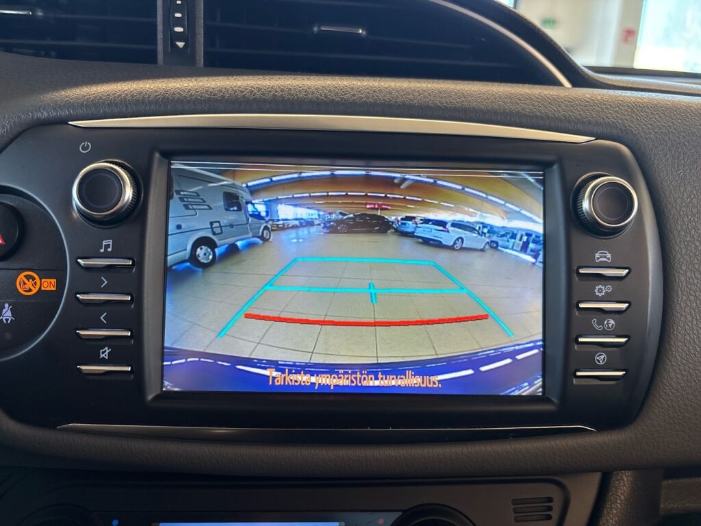 Toyota Yaris 2018 Sininen