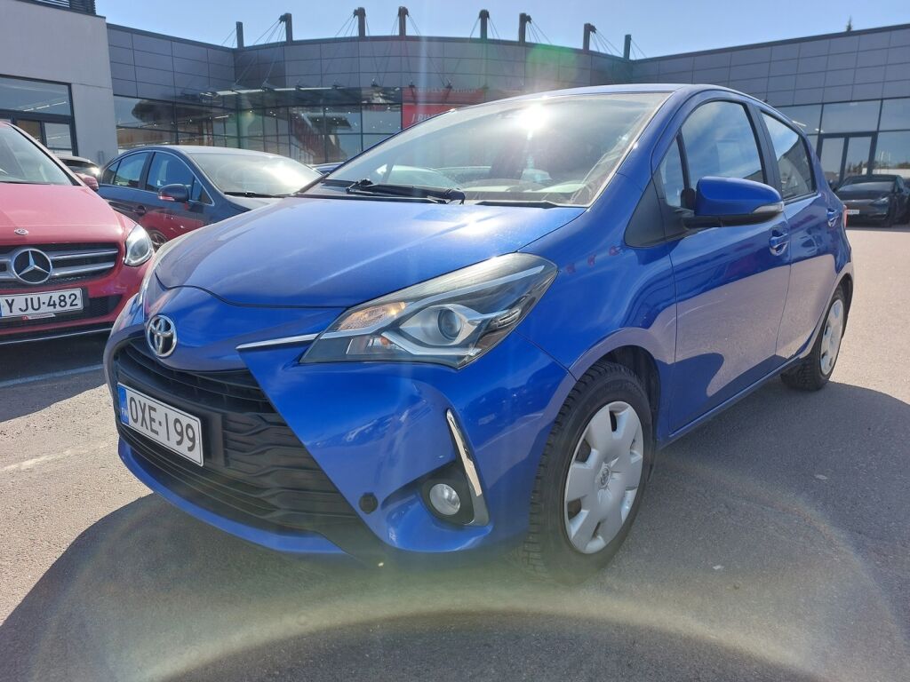 Toyota Yaris 2018 Sininen