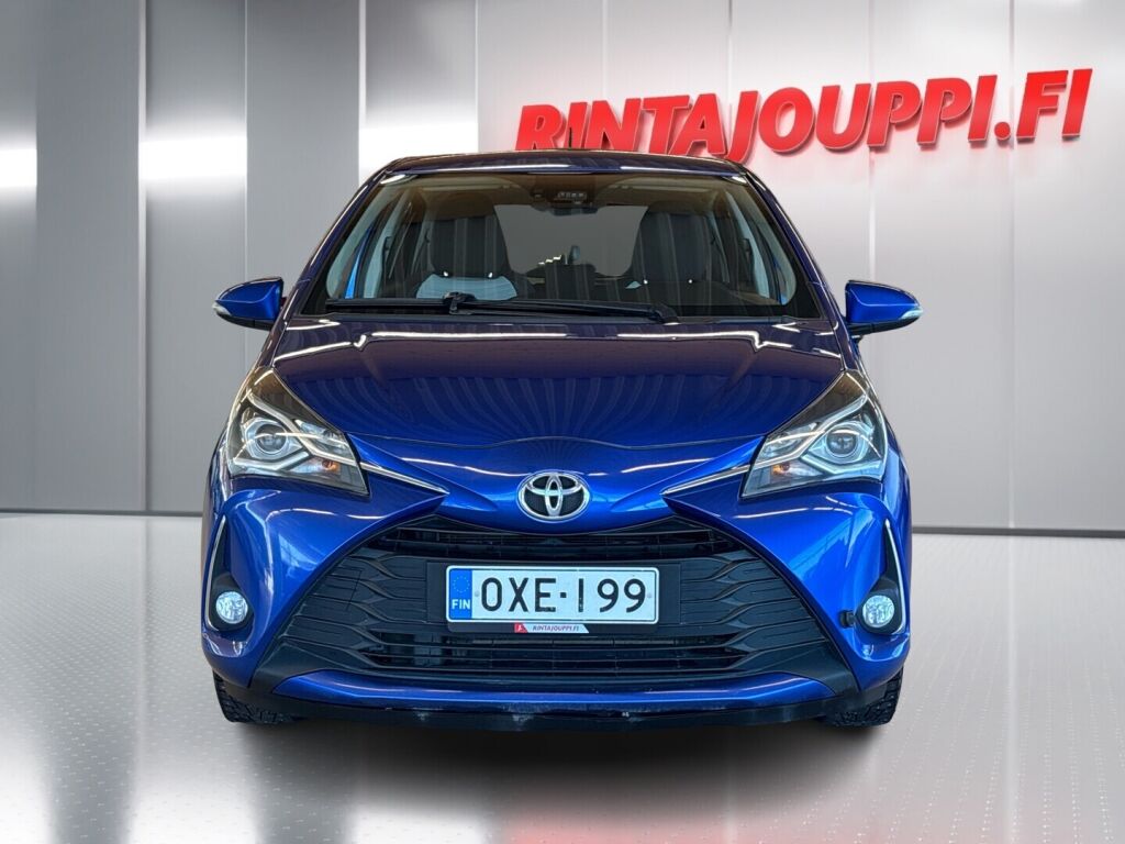 Toyota Yaris 2018 Sininen