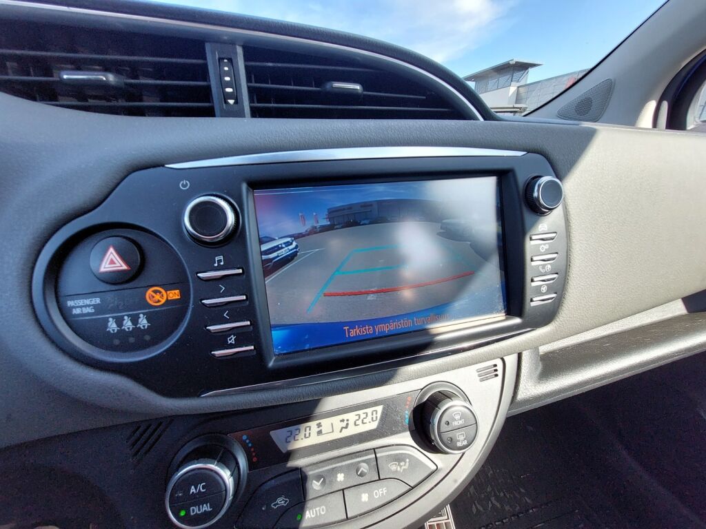 Toyota Yaris 2018 Sininen