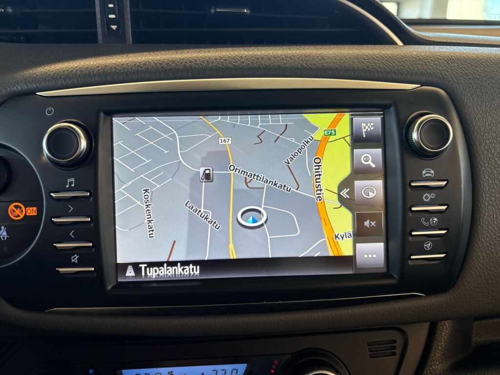 Toyota Yaris 2018 Sininen