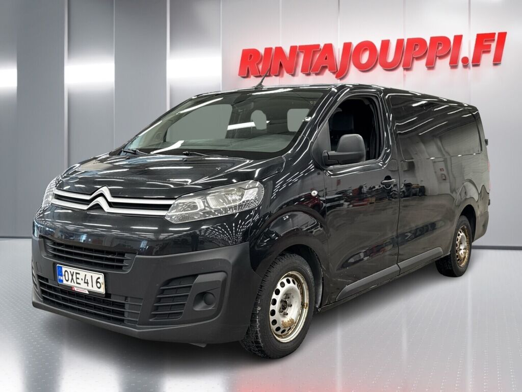 Citroen Jumpy 2018 Musta