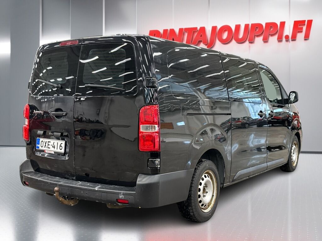 Citroen Jumpy 2018 Musta
