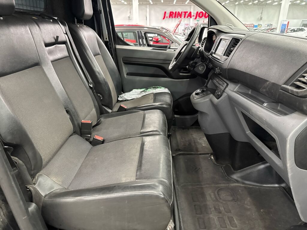 Citroen Jumpy 2018 Musta