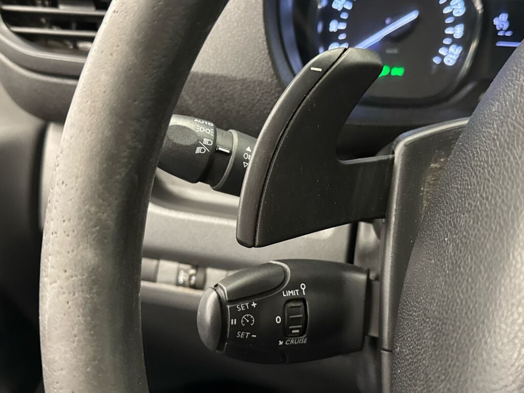 Citroen Jumpy 2018 Musta