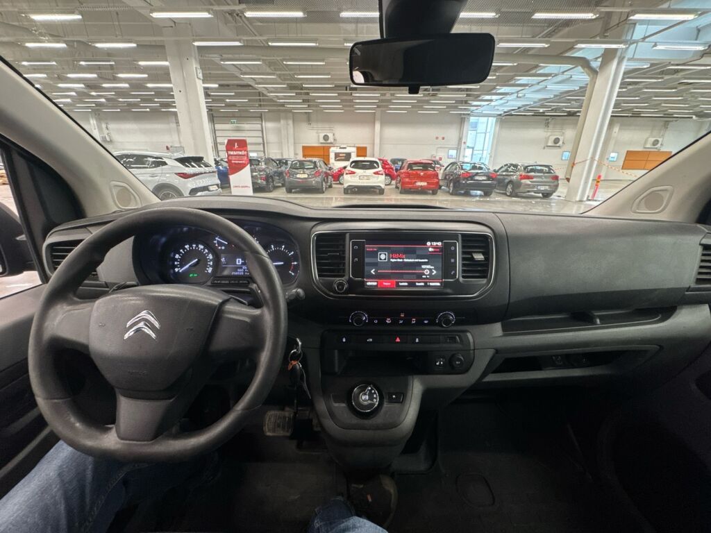 Citroen Jumpy 2018 Musta