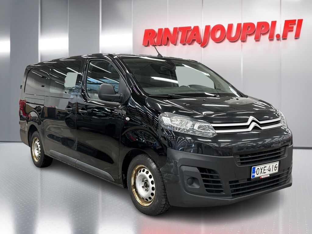 Citroen Jumpy 2018 Musta