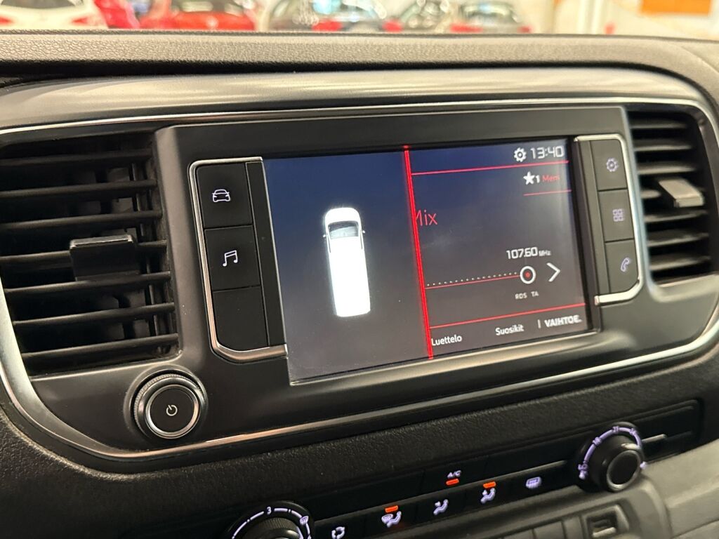 Citroen Jumpy 2018 Musta