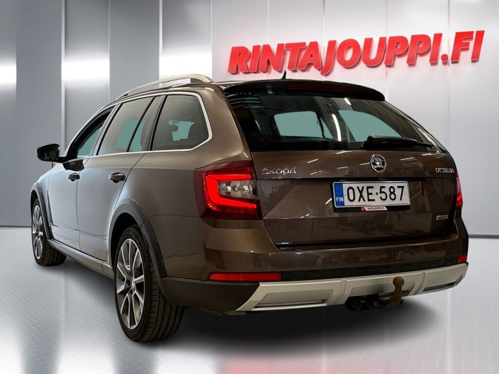 Skoda Octavia 2018 Ruskea (beige)