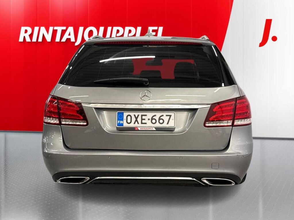 Mercedes-Benz E 2015 Harmaa