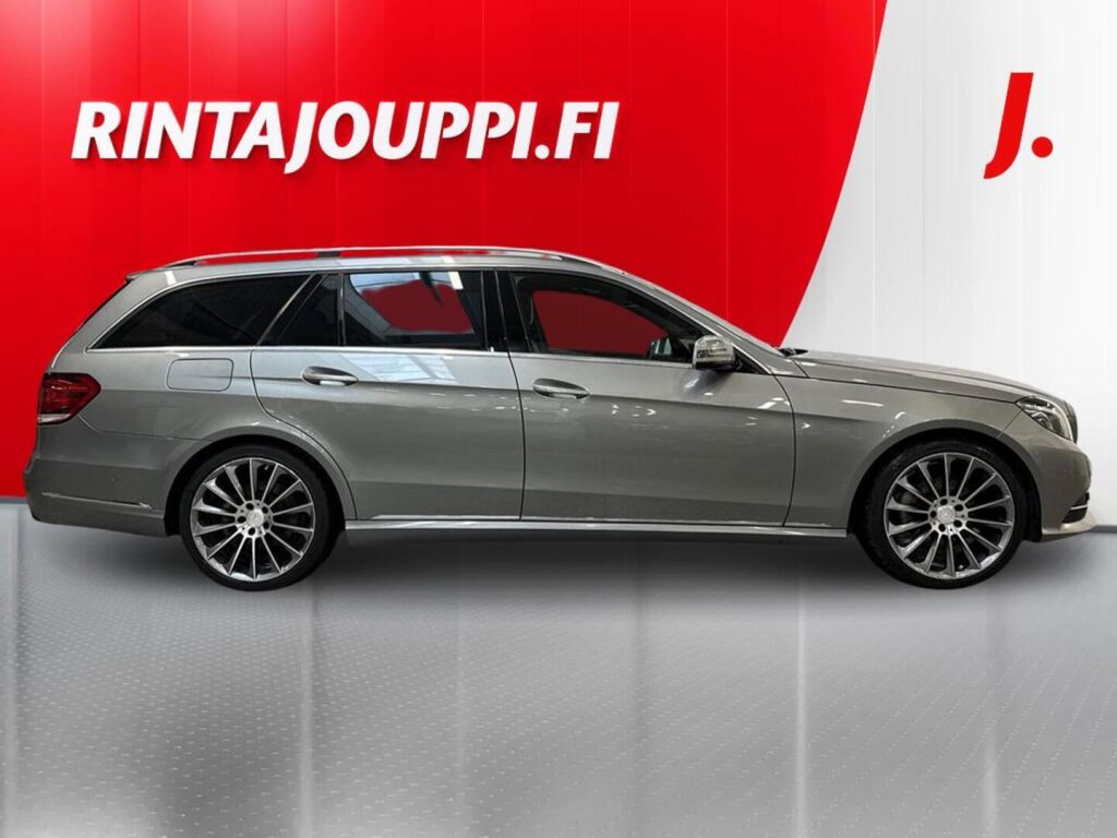 Mercedes-Benz E 2015 Harmaa