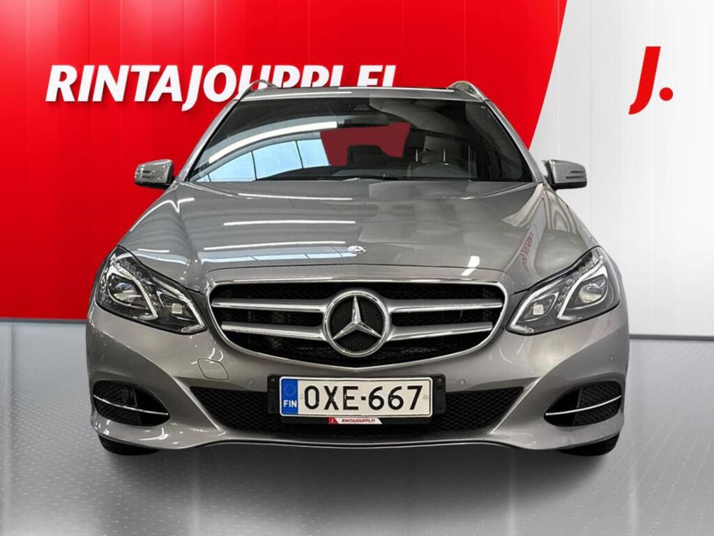 Mercedes-Benz E 2015 Harmaa