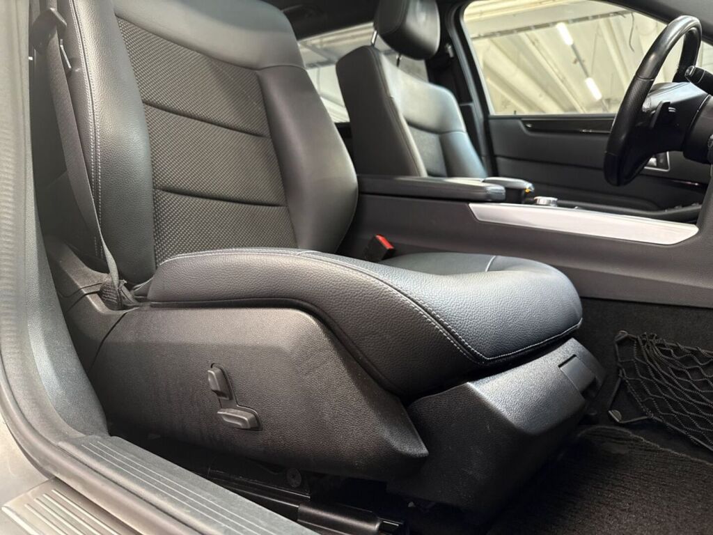 Mercedes-Benz E 2015 Harmaa