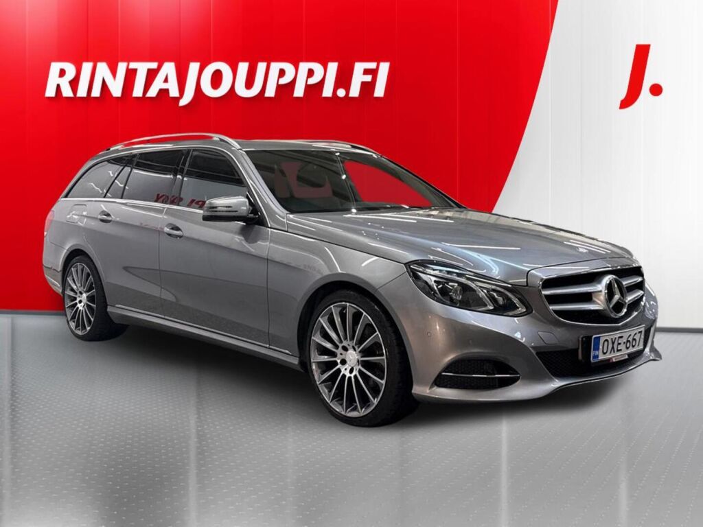 Mercedes-Benz E 2015 Harmaa