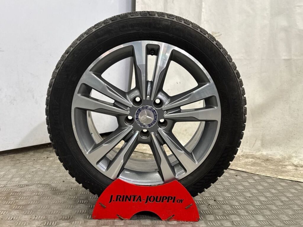 Mercedes-Benz E 2015 Harmaa