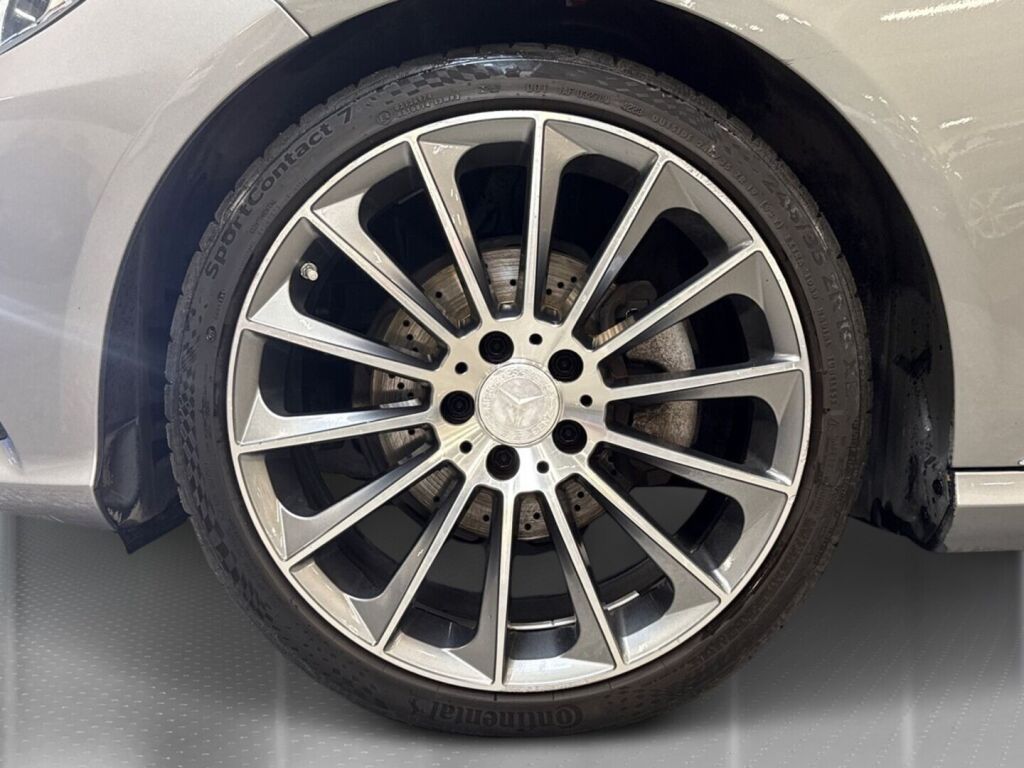 Mercedes-Benz E 2015 Harmaa