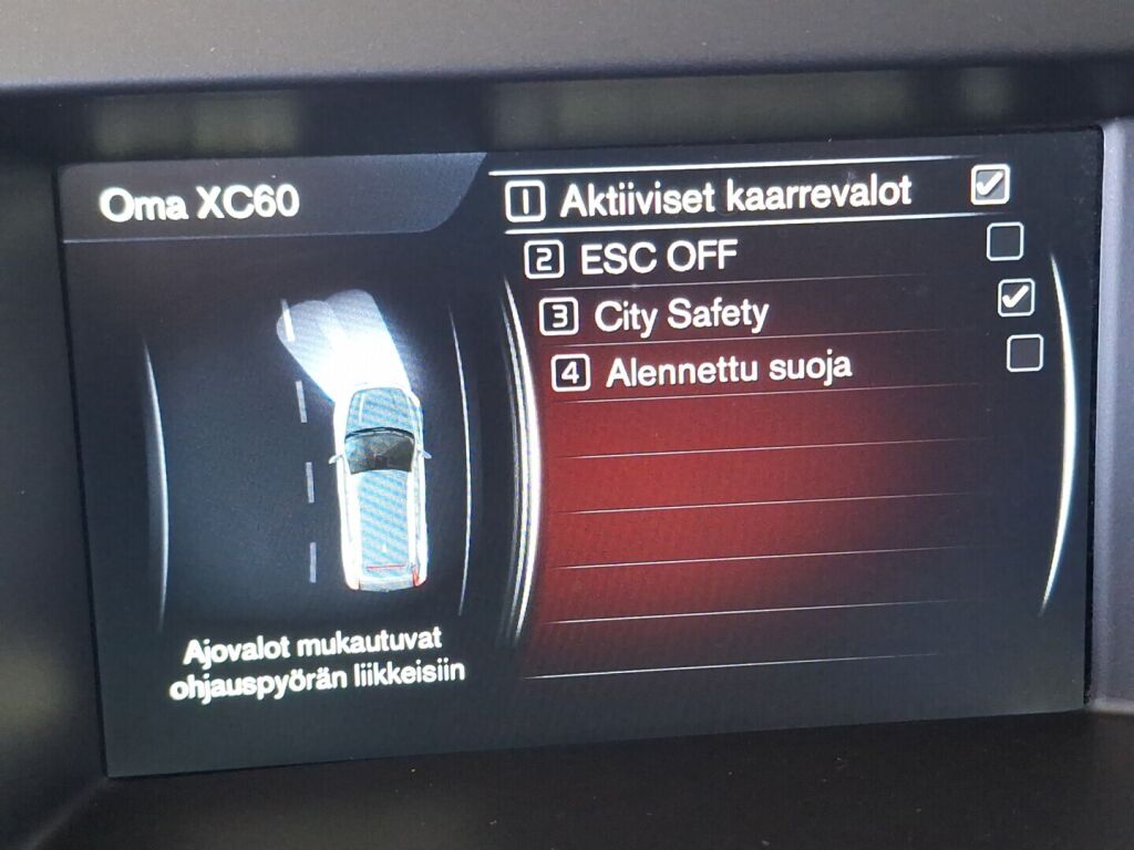 Volvo XC60 2014 Ruskea (beige)