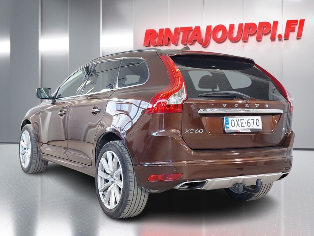 Volvo XC60 2014 Ruskea (beige)
