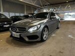 Mercedes-Benz C 2015 Harmaa