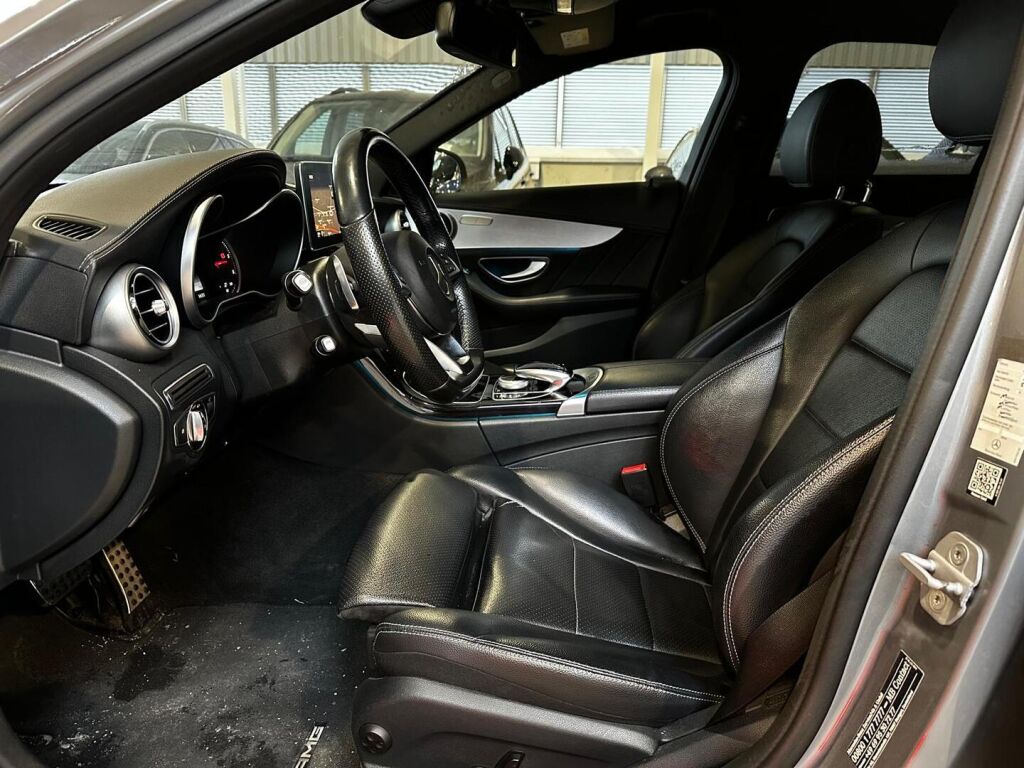 Mercedes-Benz C 2015 Harmaa