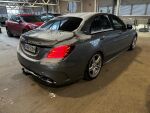 Mercedes-Benz C 2015 Harmaa