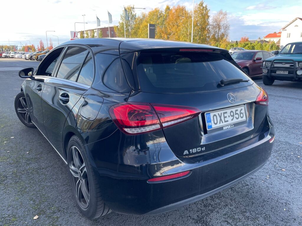 Mercedes-Benz A 2018 Musta