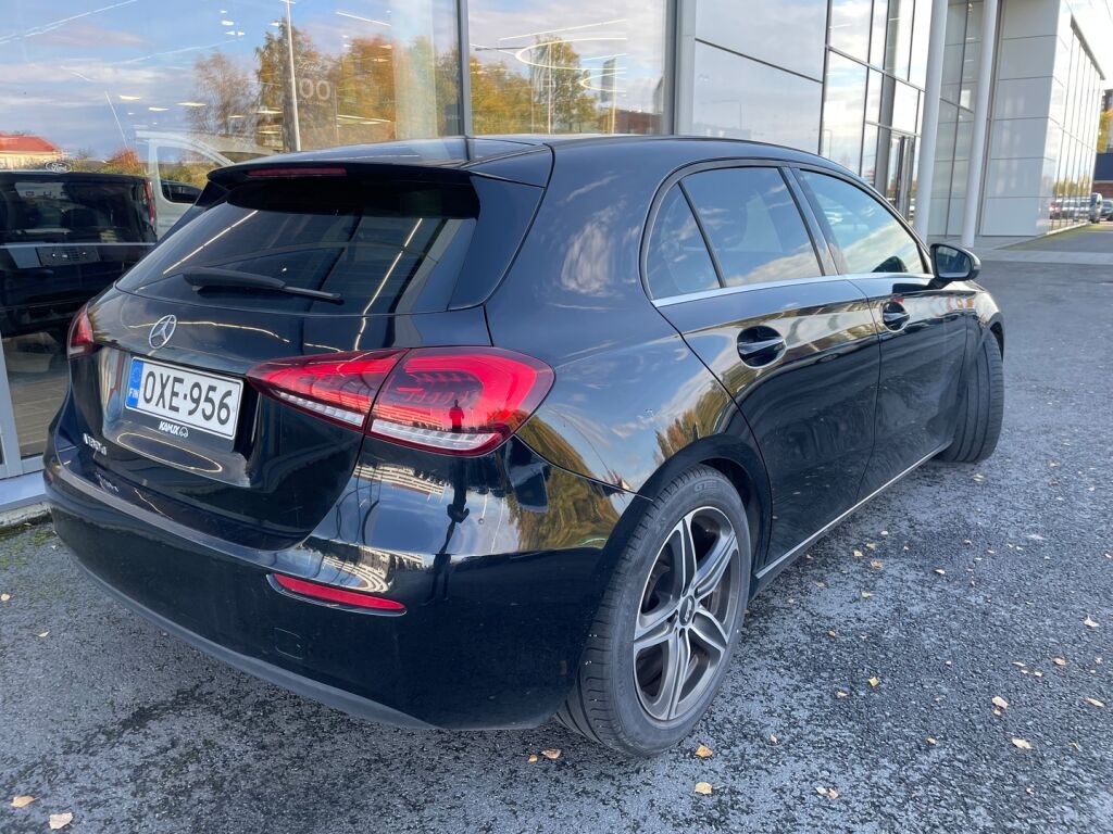 Mercedes-Benz A 2018 Musta