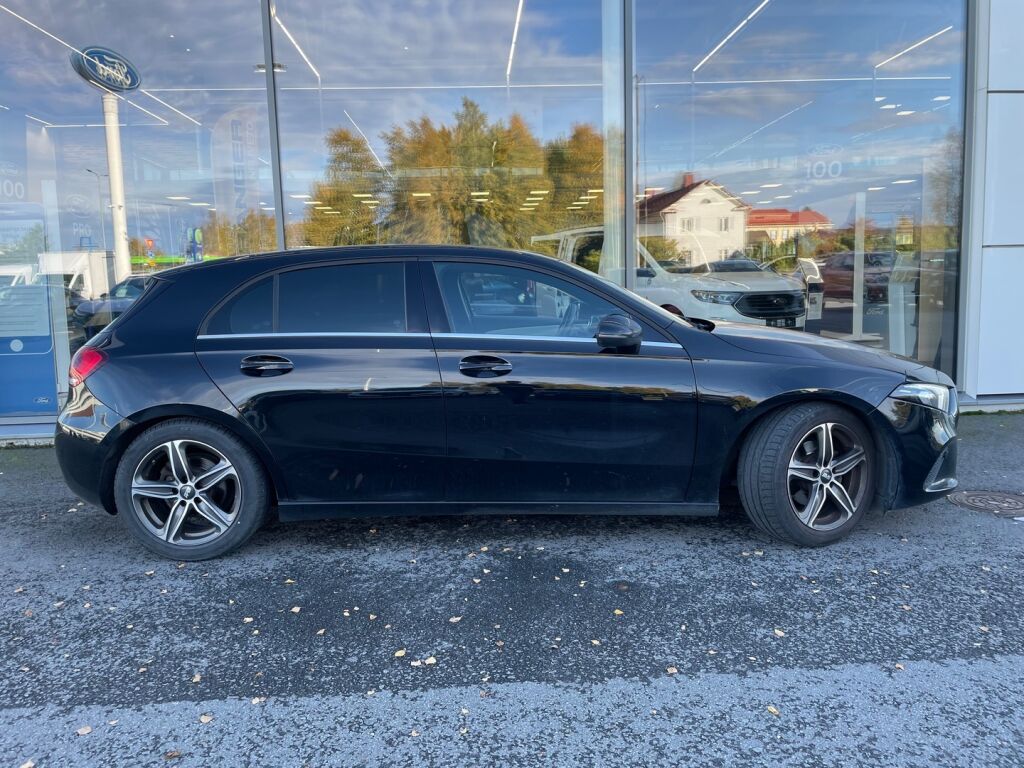 Mercedes-Benz A 2018 Musta