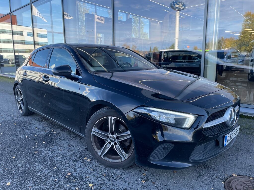 Mercedes-Benz A 2018 Musta