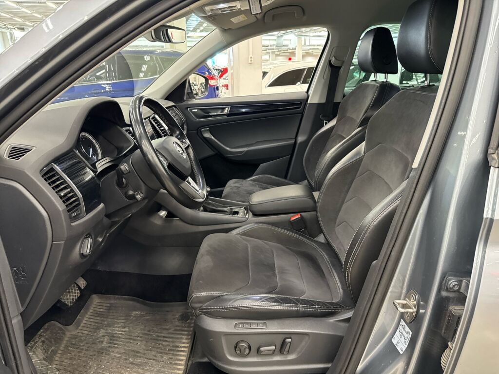 Skoda Kodiaq 2018 Harmaa