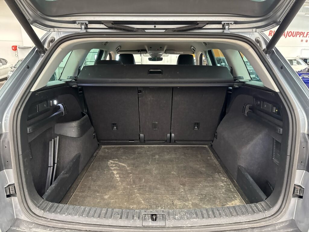 Skoda Kodiaq 2018 Harmaa