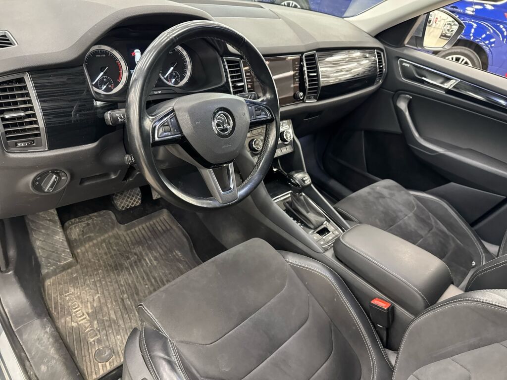 Skoda Kodiaq 2018 Harmaa