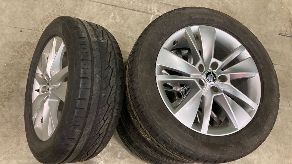 Skoda Kodiaq 2018 Harmaa