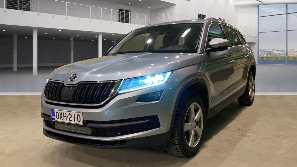 Skoda Kodiaq 2018 Harmaa