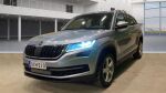 Skoda Kodiaq 2018 Harmaa