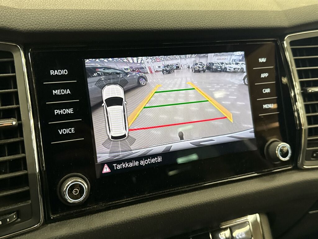 Skoda Kodiaq 2018 Harmaa