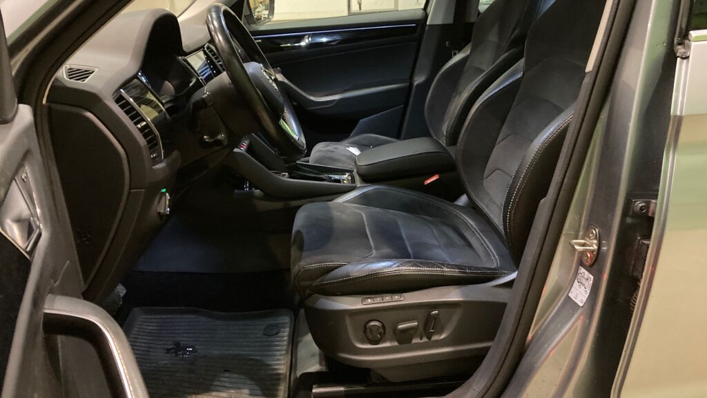 Skoda Kodiaq 2018 Harmaa
