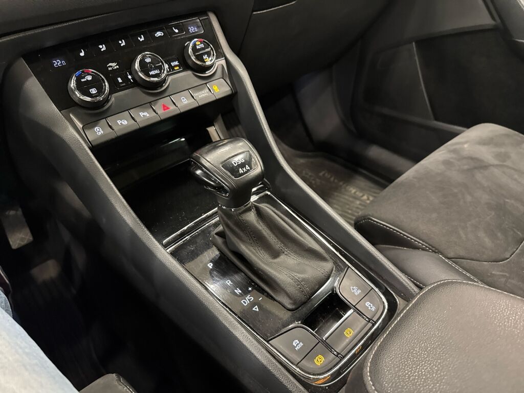 Skoda Kodiaq 2018 Harmaa