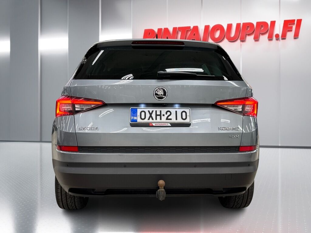 Skoda Kodiaq 2018 Harmaa