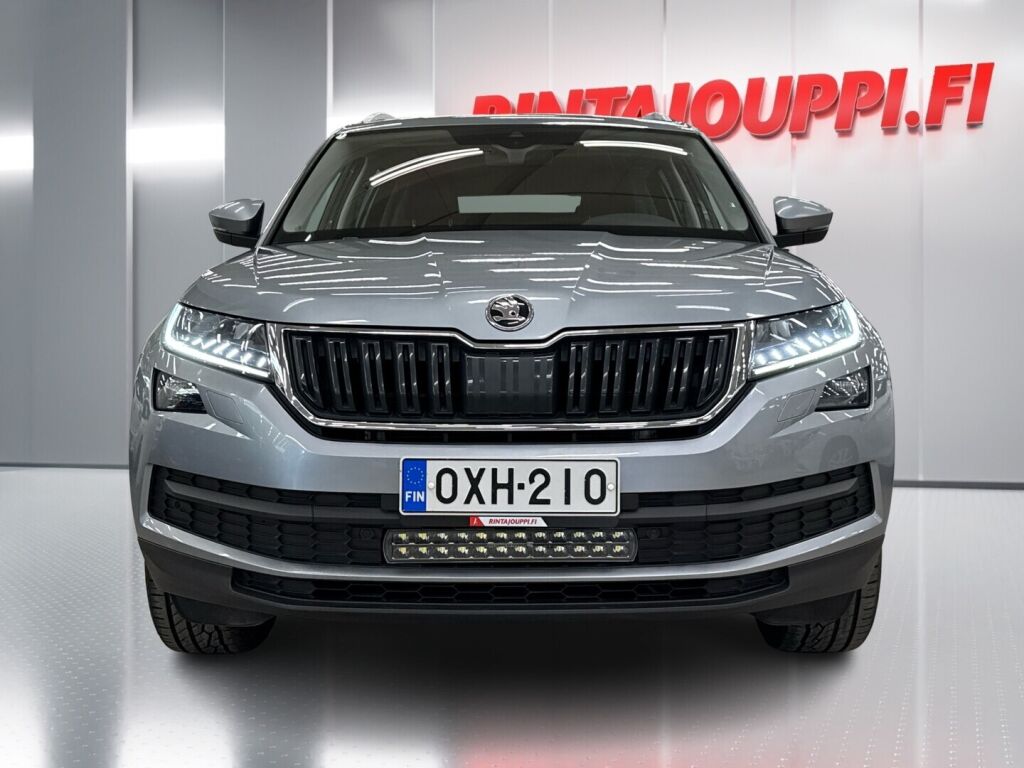 Skoda Kodiaq 2018 Harmaa