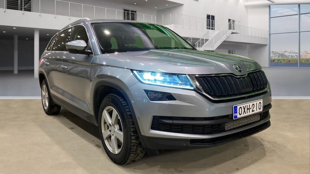 Skoda Kodiaq 2018 Harmaa