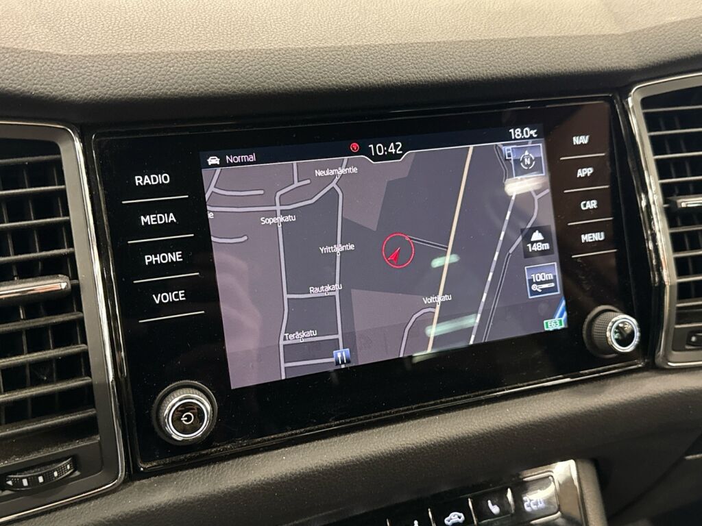 Skoda Kodiaq 2018 Harmaa
