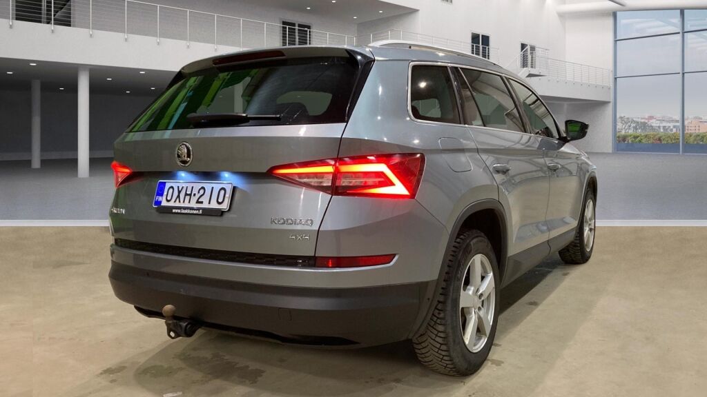 Skoda Kodiaq 2018 Harmaa